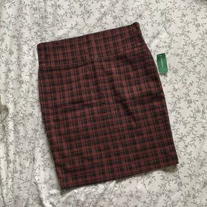 High-waisted Pencil Skirt